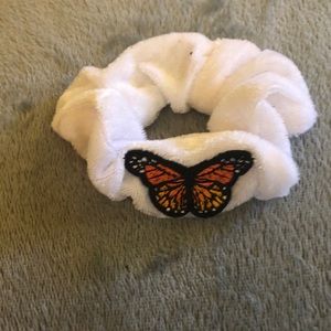 Scrunchie with butterfly
